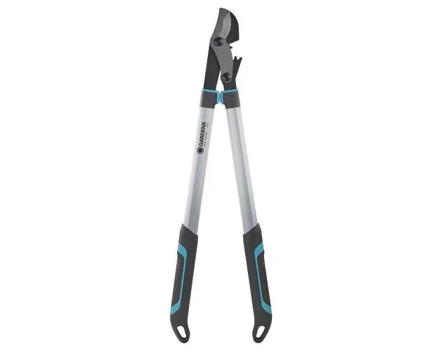 Foarfeca gradinarit, Gardena, EnergyCut 750 B, Negru/Argintiu