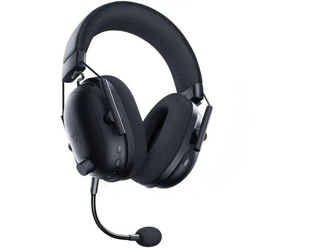 Casti Gaming Wireless Razer Blackshark V2 Pro 2023, Bluetooth, THX Audio Spatial, 50mm (Negru)