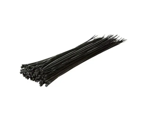Set 100 bride cabluri, LogiLink, 4.4x500 mm, Negru