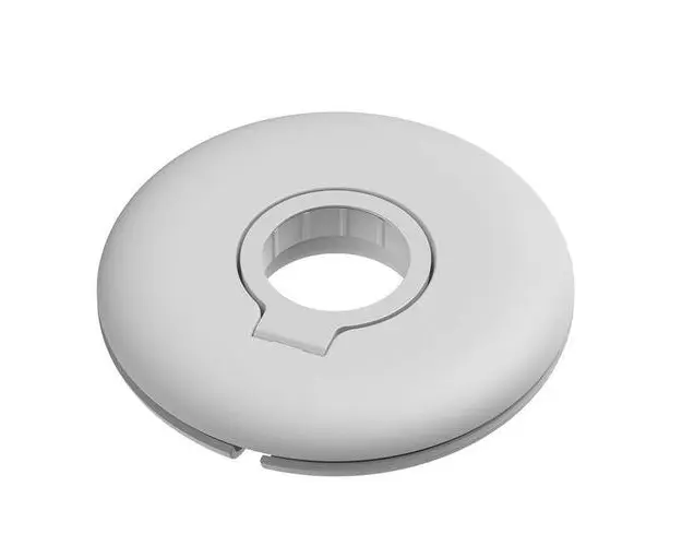 Suport tip organizator Baseus Planet Cable Winder compatibil cu incarcatorul Apple Watch, Alb