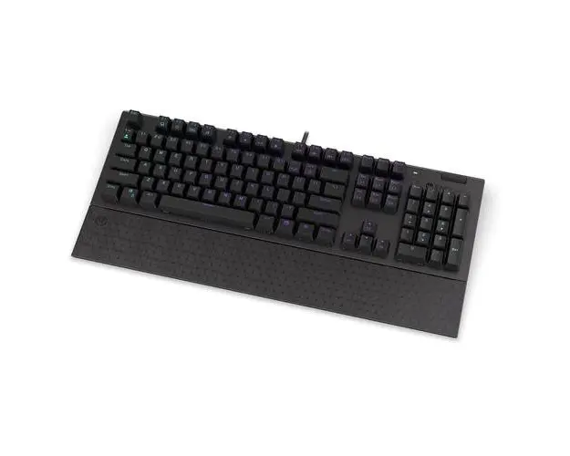 Tastatura Gaming Endorfy Omnis Blue Switch, iluminare RGB, Layout US (Negru)