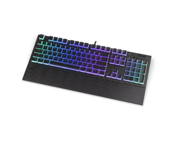 Tastatura Gaming Mecanica Endorfy Omnis Pudding Blue, iluminare RGB, USB, Layout US (Negru)