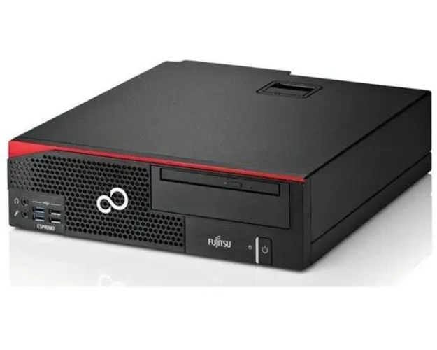 Calculator Sistem PC Refurbished Fujitsu Esprimo D556 SFF, Intel Core i3-6100 3.70GHz, 8GB DDR4, 500GB HDD