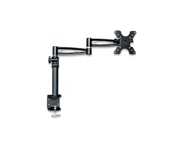 Suport de birou Techly VESA 13 inch-27inch, reglabil, 6kg (Negru)