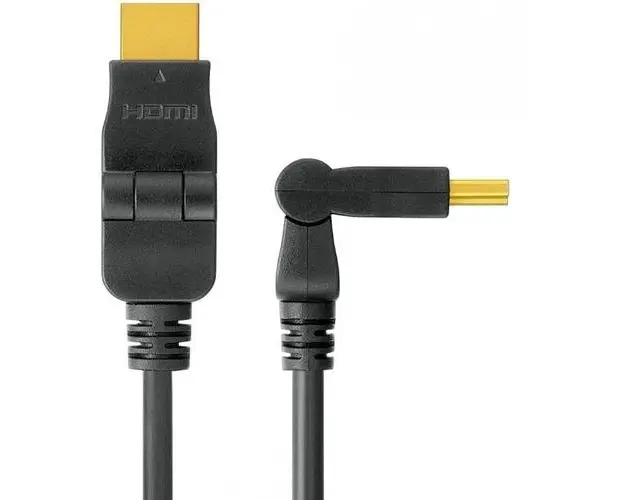 Cablu HDMI, conectori reglabili, High Speed, Versiunea 1.4, conectori auriti, 10m, PremiumCord kphdmo10