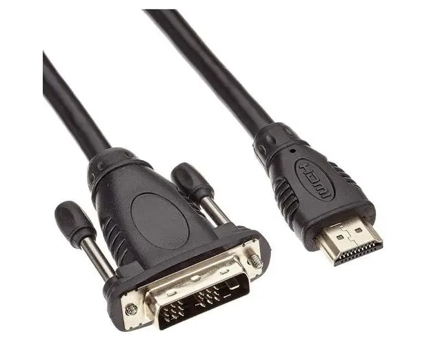 Cablu HDMI - DVI-D (18+1), dubluecranat, conectori auriti, 3m, PremiumCord kphdmd3
