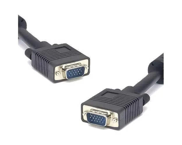 Cablu VGA, cu ferite, high quality, dubluecranat, 5m, PremiumCord, kpvmc05