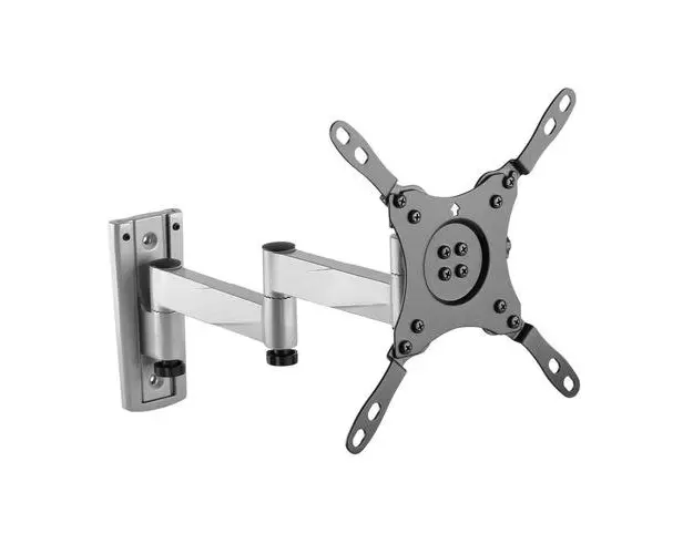 Suport Perete Techly ICA-PLB 222, Full Motion, brat 3 articulatii 13-42 inch, 15kg, reglabil (Negru)