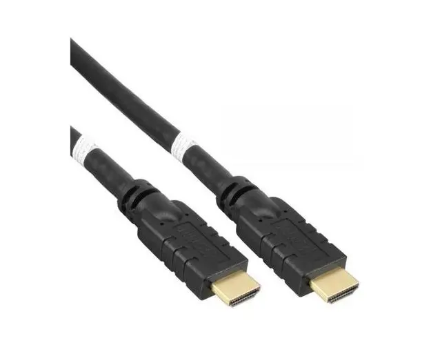 Cablu HDMI cu amplificator, High Speed, Ethernet, 4K@60Hz, tripluecranat, V2.0, conectori auriti, 30m, PremiumCord kphdm2r30