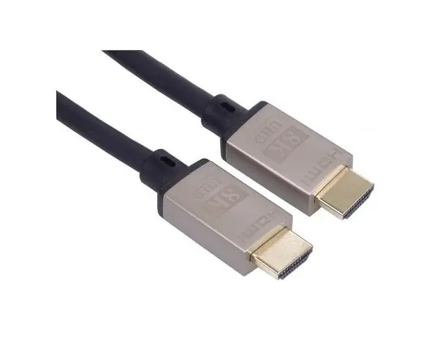 Cablu HDMI, Ultra High Speed, 8K@60Hz, Versiunea 2.1, conectori auriti de metal, 5m, PremiumCord kphdm21k5