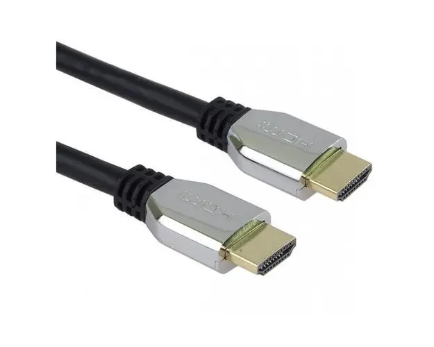 Cablu HDMI, Ultra High Speed, 8K@60Hz, Versiunea 2.1, conectori auriti metalici din aliaj de zinc, 1.5m, PremiumCord kphdm21z015