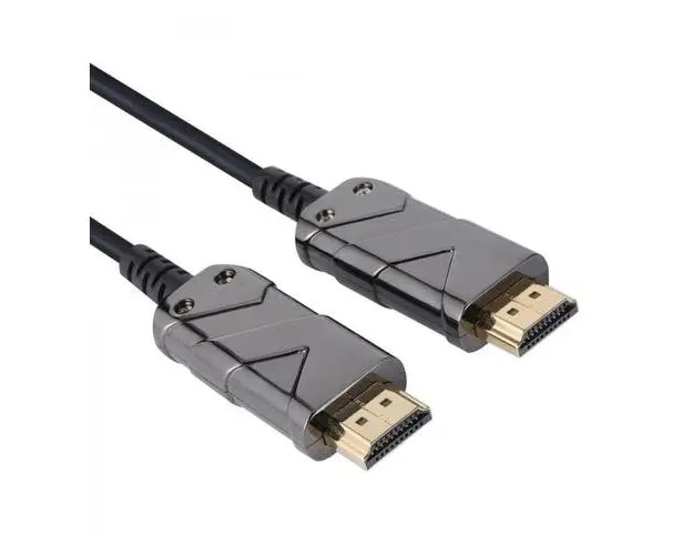 Cablu HDMI Optic, 48Gbps, 8K@60Hz, Active Optical (AOC), V2.1, conectori auriti, 7m, PremiumCord kphdm21x07