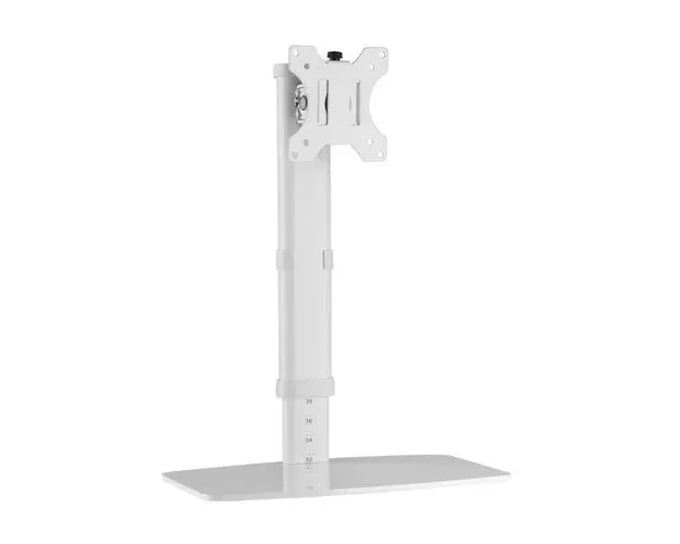 Suport de birou pentru monitor Techly ICA-LCD260, VESA (Alb)