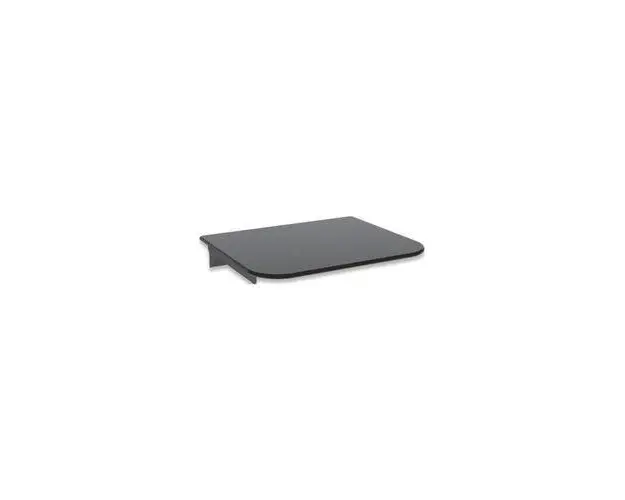Raft Multimedia Techly ICA-DRS 504, sticla securizata, greutate maxima 8 kg, 300x250 mm (Negru)