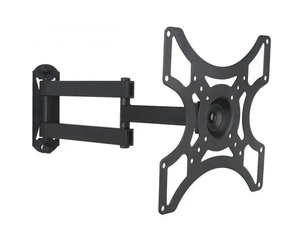 Suport Perete Techly ICA-LCD 2923B, dubla articulatie, 19 - 37 inch, Negru