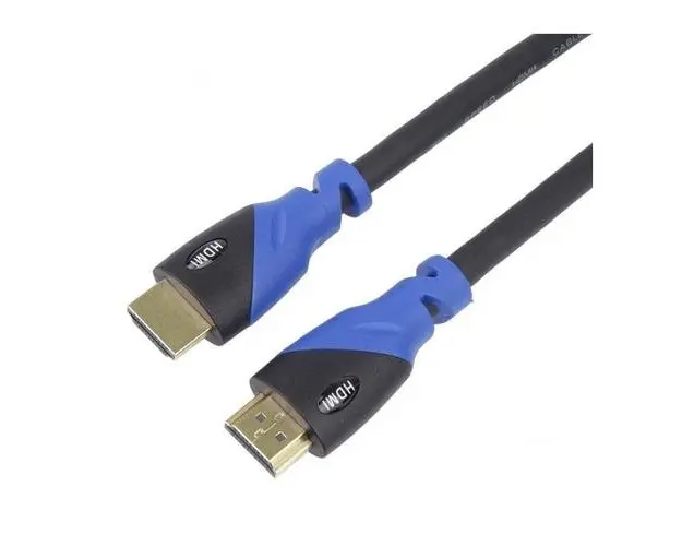 Cablu HDMI, Ultra HDTV 4K@60Hz, Versiunea 2.0b, conectori auriti, 0.5m, PremiumCord kphdm2v05