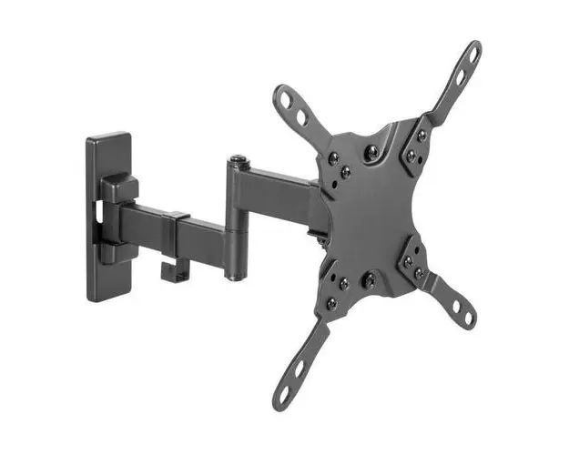 Suport Perete Techly ICA-PLB 400DTY, 13-42 inch, pentru televizor LED / LCD, brat cu 3 articulatii, Negru