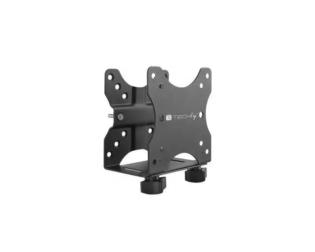 Suport unitate PC Techly ICA-CS64, latime ajustabila 17-70 mm, greutate maxima 5 kg (Negru)
