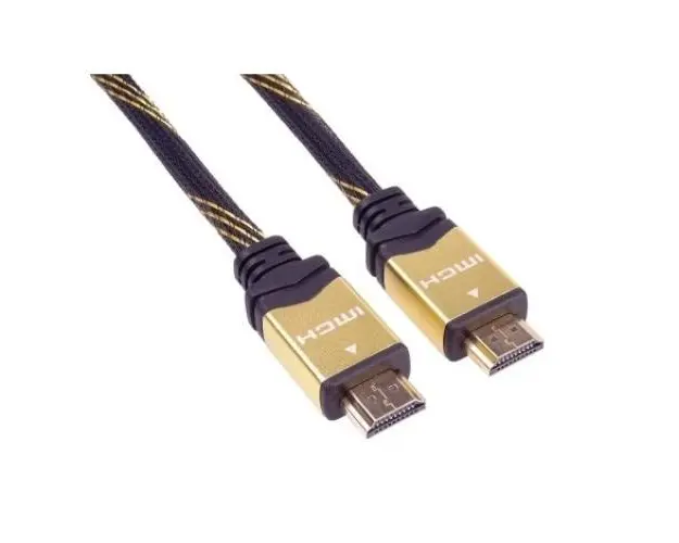 Cablu HDMI, tata-tata, 4K, High Speed, V1.4 contacte aurite, 3m, PremiumCord kphdmet3