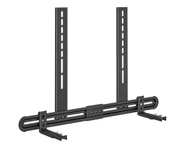 Suport Soundbar Techly ICA-SP-SB06, Reglabil, 8 kg (Negru)