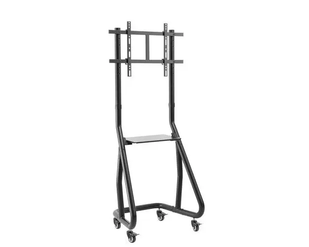 Stand TV mobil TECHLY ICA-TR37, 37-80 inch, Negru