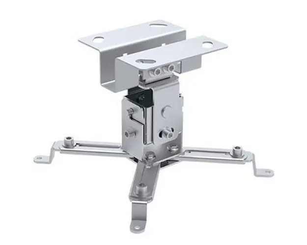 Suport proiector de tavan Techly ICA-PM 2S, reglabil, 20 kg (Argintiu)
