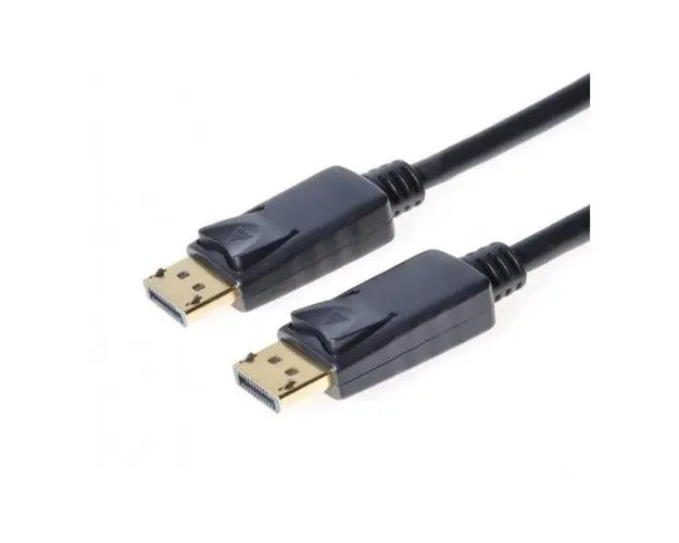 Cablu DisplayPort, tata - tata, Versiunea 1.2, 4K×2K@60hz, dublu ecranat, conectori auriti, 1.5m, PremiumCord