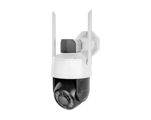 Camera video pentru exterior Kruger&Matz KM2215, Wi-Fi, Connect C110, TUYA (Alb)