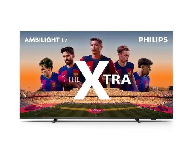 Televizor MiniLED Philips 165 cm (65inch) 65PML9008/12, Ultra HD 4K, Smart TV, Ambilight, WiFi, CI+