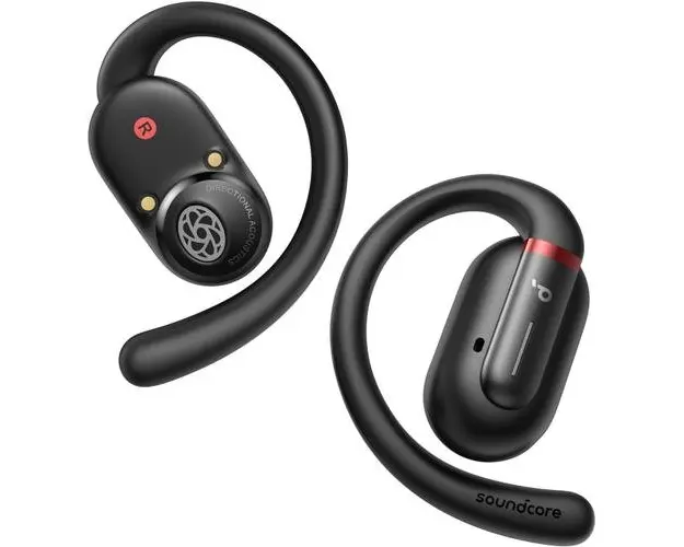 Casti Wireless Anker SoundCore V30i, IPX5, Microfon, Autonomie 36h, Bluetooth 5.3 (Negru)