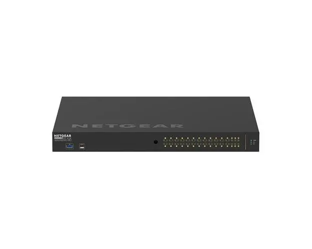 Access Point Netgear M4250-26G4XF-POE+, 1 Gigabit, 30 porturi (Negru)