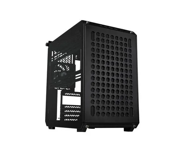 Carcasa CoolerMaster QUBE 500 Flatpack, Middle Tower, fara sursa, ATX, E-ATX (Negru)