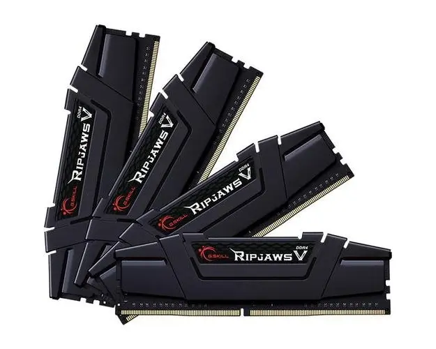 Memorie RAM Ripjaws V F4-3600C18Q-32GVK 32 GB DDR4 3600 MHz