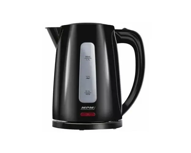 Fierbator MPM MCZ-112, 1.7L, 2200W, Fara Fir, Negru