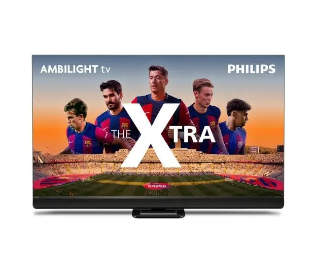 Televizor MiniLED Philips 139 cm (55inch) 55PML9308/12, Ultra HD 4K, Smart TV, Ambilight, WiFi, CI+