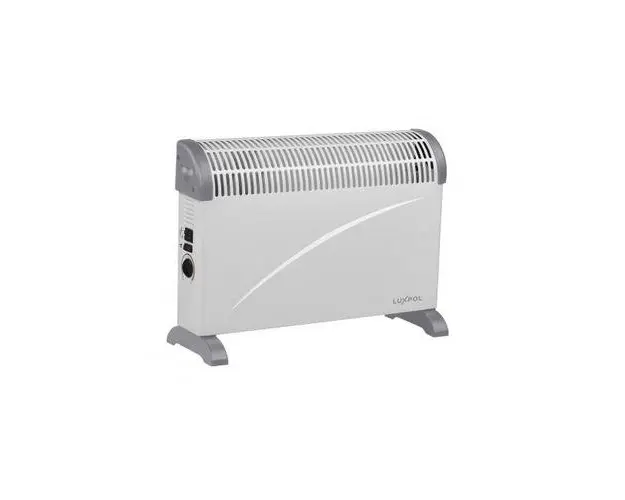 Incalzitor prin convectie Luxpol, 2000W (Alb)