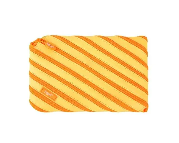 Penar cu fermoar Zipit Candy Jumbo, Neechipat (Portocaliu)