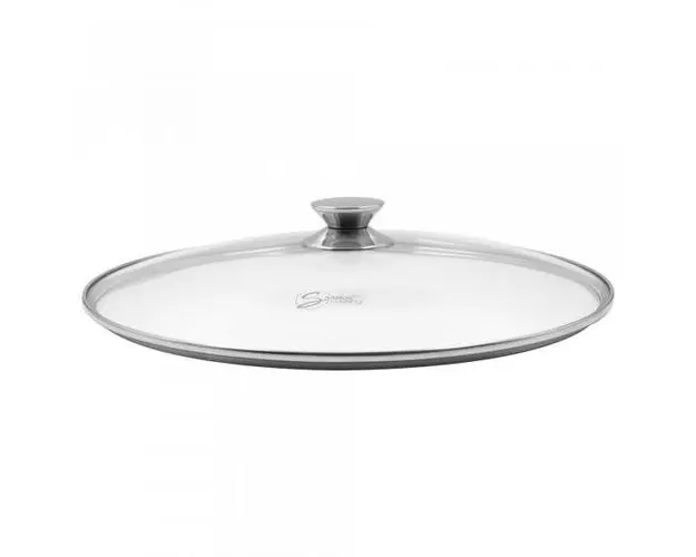 Capac din sticla Samus CSTOL26, termorezistent 26 cm
