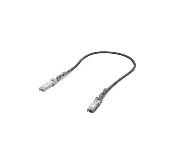 Cablu optic de retea, Ubiquiti, SFP, 0.5 m, Gri