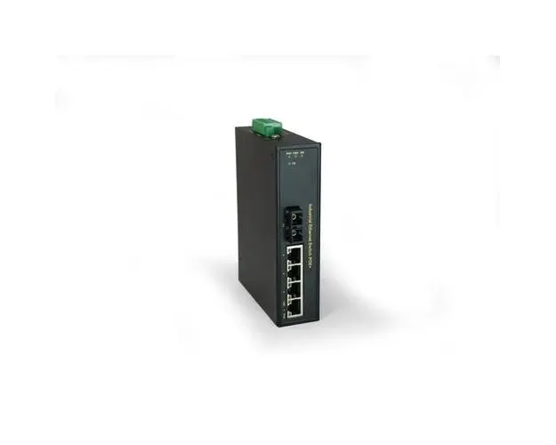 Switch Level One IFP-0503, 4x RJ-45 1x SFP, PoE (Negru)