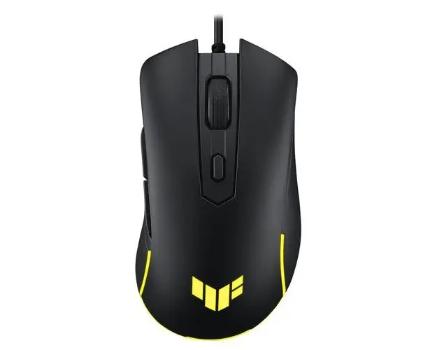 Mouse Gaming ASUS TUF Gaming M3 Gen II, USB 2.0, Optic, 8000 DPI, Iluminare Aura Sync RGB, IP56 (Negru)