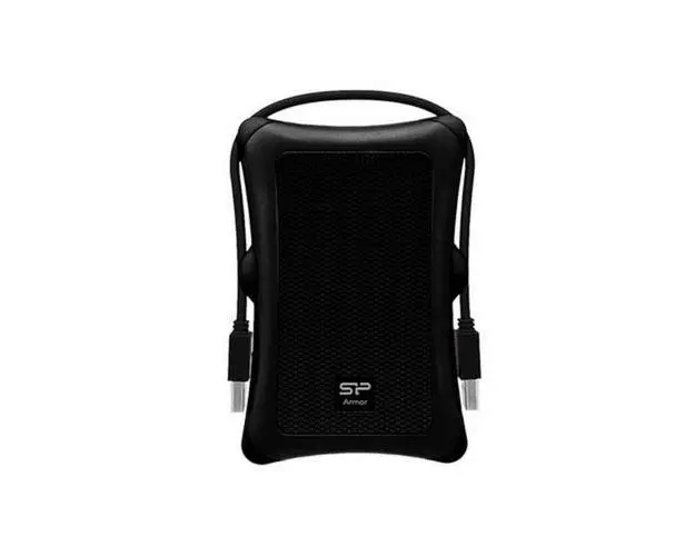 Hard Disk Extern Silicon Power Armor A30, 1TB, USB 3.0, 2.5inch (Negru)