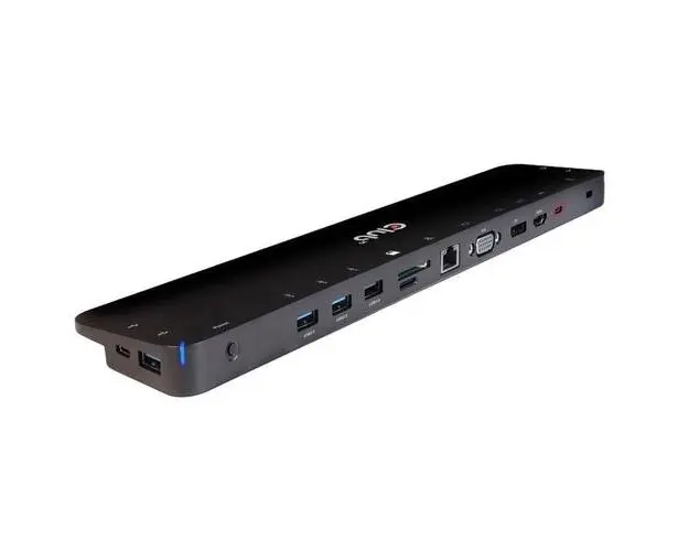 Hub USB Club3D CSV-1564W65, 7x USB, 4K, USB-C (Negru)