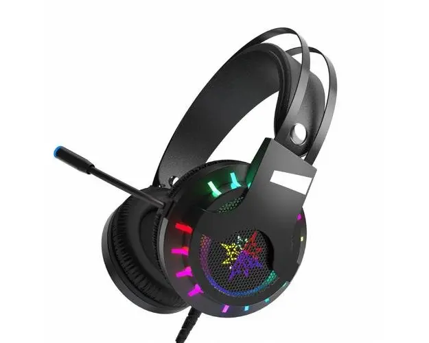 Casti Gaming Inca IGK-TX12, USB, Cablu 2.4 m, 50mm (Negru)