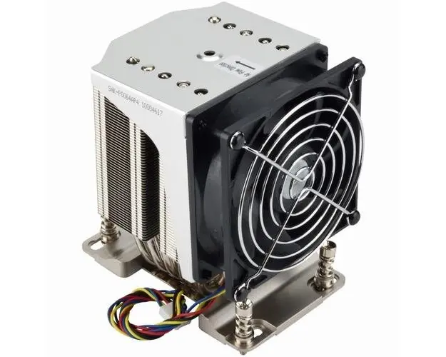 Cooler CPU SuperMicro SNK-P0064AP4, 1x92 mm, 3800 rpm, 4U (Negru/Alb)