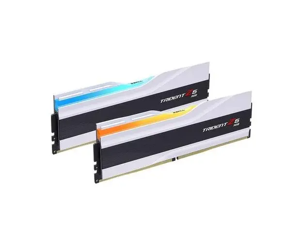 Set 2 memorii RAM, G.Skill, 2x32GB, 6400MHz, DDR5, Multicolor