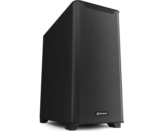 Carcasa Sharkoon M30, Middle Tower, Fara sursa, ATX, E-ATX (Negru)