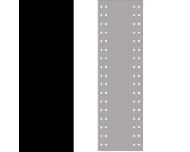 Kit de montare suport TV Neomounts, KEYB-V100RACK, compatibilitate VESA 75 x 75, Gri