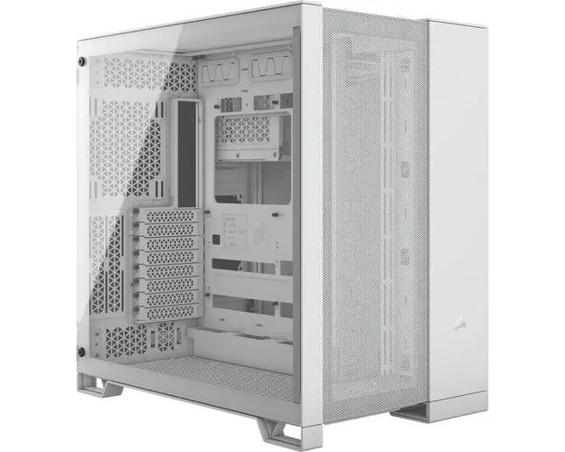 Carcasa Corsair 6500D AIRFLOW, Middle Tower, Fara sursa, ATX (Alb)