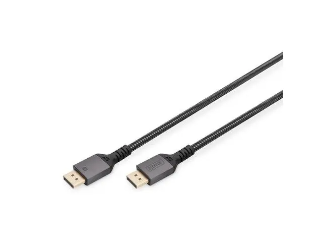 Cablu DisplayPort Digitus DB-340201-020-S, 2 m Negru